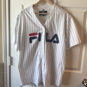 FILA baseball jersey